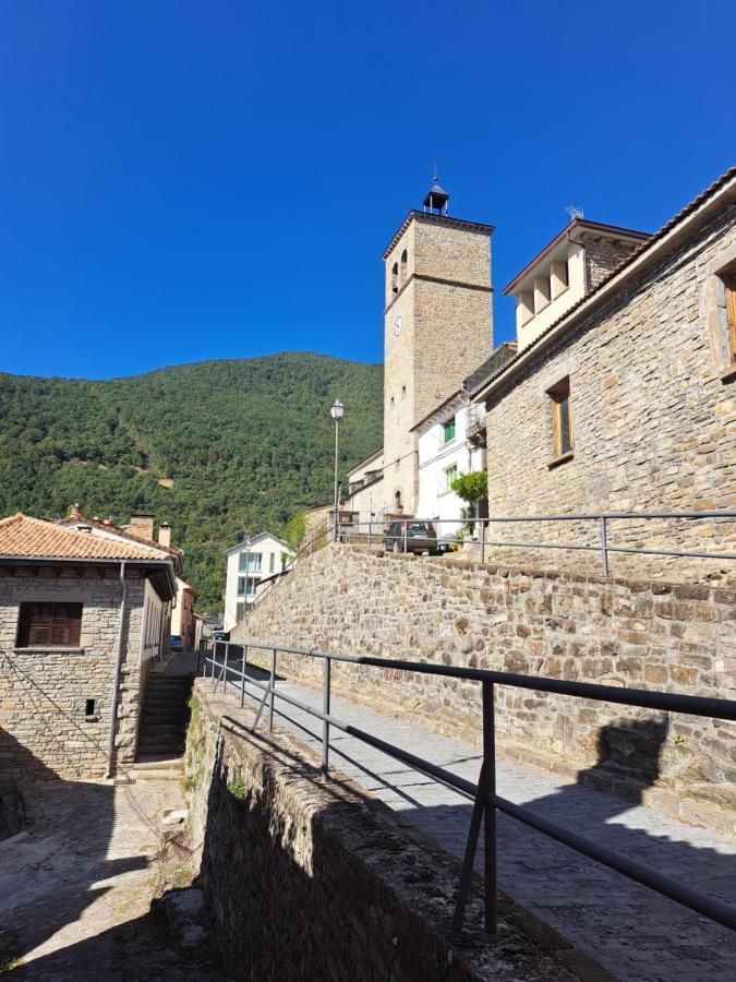 Apartamento Casa Coti Бьескас Экстерьер фото